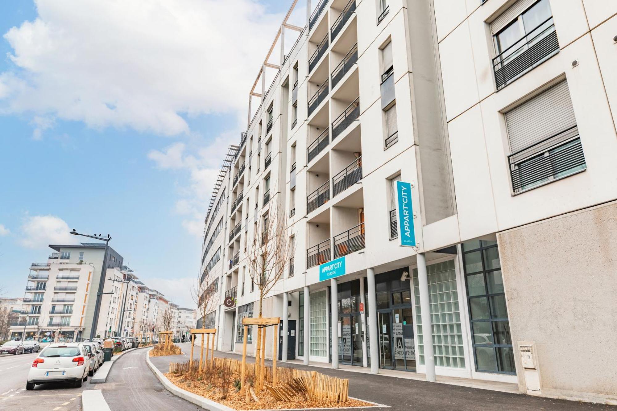 Appart'City Classic Lyon Vaise St Cyr Esterno foto