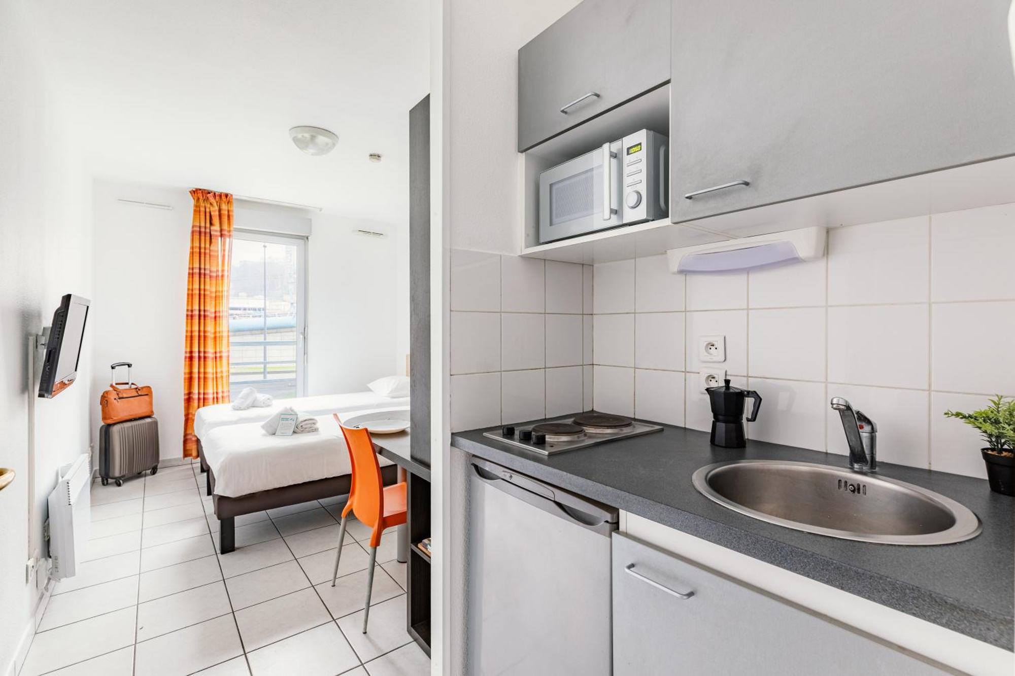 Appart'City Classic Lyon Vaise St Cyr Esterno foto
