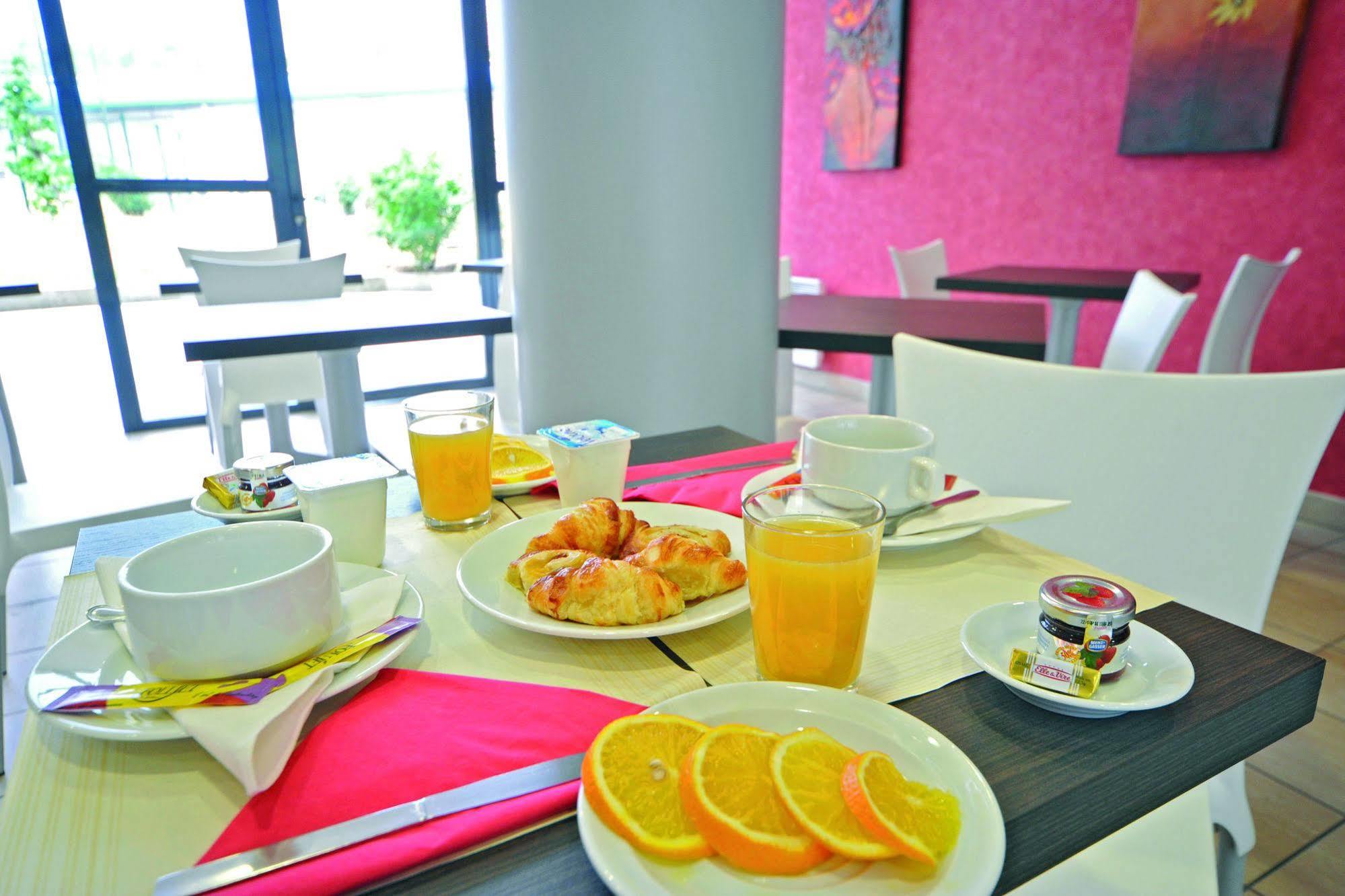 Appart'City Classic Lyon Vaise St Cyr Ristorante foto